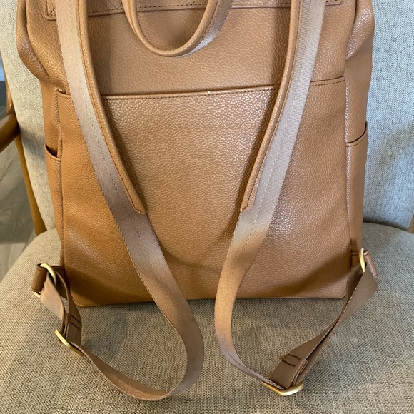 Freshly Picked Butterscotch Classic Diaper Bag - Picture 2 of 4